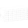 Crystal Industries UFTB-66L Rack for 96-Well Microtube Boxes, 6x6 configuration