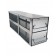 Crystal Industries UFTD-SL-5 Drawer style bin organizer