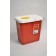 Novaplus SharpSafety™ Sharps Container, Rotor Lid, Red, 2 Gallon, 20/cs (For Sale to Authorized NovaPlus Customers Only) (Continental US Only)