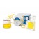 Sartorius MASTERFLEX PERISTALTIC PUMP. 115v AMER