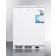 Accucold VT65MLBIVAC 24" Wide Built-In All-Freezer