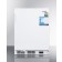 Accucold VT65MLBIVACADA 24" Wide Built-In All-Freezer, ADA Compliant