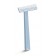 AccuTec Blades, Inc. 75-1030 Val-U-Shave Single Blade Razor, Fixed, 10/bg, 5 bg/ct, 10 ct/cs