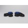 TIDI Products, LLC 2790 Posey Wrist Restraint, Twice-as-Tough, One Size Fits Most, Hook and Loop/Quick Release Buckle, 2-Strap, Machine Washable, w/ Easy to Apply D-Rings, Neoprene, Blue (Continental US + HI Only)