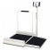 Detecto 6495 Wheelchair Scale, Stationary, Digital, 800 lb x .2 lb / 360 kg x .1 kg (DROP SHIP ONLY)