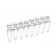 Sapphire PCR 0.2ml strips, low profile clear, individual attached optical caps for Real Time PCR