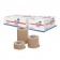 Hartmann USA, Inc. 64100000 Adhesive Tape, 1" x 5 yds, 12 rl/bx, 12 bx/cs