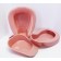 GMAX Industries, Inc. GP21008 Bedpan, Stackable, Commode, Grey, 50/cs