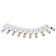 Cables and Sensors AD10-DP0 Banana Adapters, Adult/Pediatric, Banana w/ Clip, 10/st, Compatible w/ OEM: 900178-003 (DROP SHIP ONLY) (Freight Terms are Prepaid & Added to Invoice - Contact Vendor for Specifics)