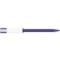 Medical ID Solutions 8127C Wristband, Adult/ Pediatric, Imprinter Soft Vinyl, Self Adhesion, Custom Printed, Purple, 250/bx