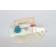 Medical Action Industries 68849 IV Kit Includes: IV Change Label, 18" Transpore Tape, Tourniquet, Tegaderm® Notched Dressing, 4-Ply Non-Woven Gauze Sponge & 1.5mL FREPP® Applicator, 100/cs