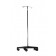 Dukal Corporation 4355 IV Pole, 2 Hook, 5 Caster, Adjust 47" - 84" (14 ea/plt)