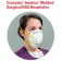Crosstex International GMLRESP Molded Surgical N95 Respirator, 20/bx, 12 bx/cs (Orders are Non-Cancellable & Non-Returnable)