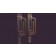 Cytiva 10371114 Extraction Thimble, Standard Glass Microfiber with Inorganic Binder, 23.8mm x 68mm, Grade 603 g, 1.5mm Wall Thickness, 25/pk