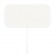Axelgaard VTXF50100 ValuTrode X Electrode, White Foam Top, 2" x 4" Rectangle, 4/pk, 10 pk/bg, 1 bg/cs (091950)