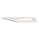Cincinnati Surgical Company 0411 Blade, Stainless Steel, Size 11, Non-Sterile, Bulk, 500/pk (DROP SHIP ONLY)