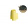 EASYSTRAINER SMALL, 100 µM, SMALL DIAMETER, YELLOW, STERILE, SINGLE PACKED