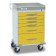 Detecto RC333369YEL Detecto Rescue Series Isolation Medical Cart, 6 Yellow Drawers (DROP SHIP ONLY)