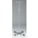 Dukal Corporation 4353 IV Pole, 2 Hook, 4 Caster, Adjust 47" - 84" (114 ea/plt)