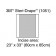 3M Health Care 1051 Incise Drape, Overall 32" x 33", Incise 23" x 33", 10/bx, 4 bx/cs (Continental US+HI Only)