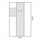 O&M Halyard 89751 Interventional Femoral Angiography Drape, 87" x 135", X-Long, Sterile, 16/cs (US Only)