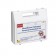 First Aid Only/Acme United Corporation 217-O BBP Spill Clean Up Kit w/ CPR Microshield, Plastic Case (DROP SHIP ONLY - $150 Minimum Order)