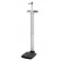 Pelstar LLC/Health O Meter Professional Scales 500KL-BT Eye Level Digital Scale with Built in Pelstar Wireless Technology; Capacity: 660 lb/300 kg; Resolution: 0.2/0.1 kg; Platform Size: 13 3/4W x 16 1/2D x 2 3/8H; Height Rod Graduation:  1/8/1 mm; Di