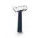 AccuTec Blades, Inc. 75-4005 Razor, DermaGard Safety DE Prep, 100/bx, 10 bx/cs