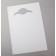 TIDI Products, LLC 920962 Bib, 18" x 30", Economy Slipover, White, 500/cs