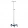 Blickman Industries 0561370600 IV Stand, 6 Hook, 6 Leg, Powder Coated Low Center of Gravity Base (DROP SHIP ONLY)