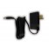 Detecto 6800-1045 AC Adapter, 100-240 VAC / 12 VDC 1A (DROP SHIP ONLY)