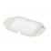 3M Health Care 1614 Transparent Dressing with Border, 2 3/8" x 2¾", 100/bx, 4 bx/cs (Continental US+HI Only)