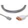 Cables and Sensors DMQ-30-AD0 Temperature Adapter, Rectangular Dual Pin Connector, GE Healthcare > Marquette Compatible w/ OEM: 2021701-001, 2021701-001 (DROP SHIP ONLY) (Freight Terms are Prepaid & Added to Invoice - Contact Vendor for Specifics)
