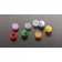 Simport Scientific T340BLSFT Flat Caps, Lip Seal, Blue, 1000/cs