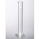 PYREX® VISTA™ Single Metric Scale, 100 mL Class A Graduated Cylinder, TD