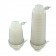 Cytiva NP5LB0201 Supracap 100 Depth Filter Capsule, In-Line Style, 5" Length, with Single-Layer Media Grade BIO 20 (0.4-1 µm Retention Rating), 1" - 1½" Sanitary Flange Inlet and Outlet