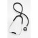 Hillrom 5079-145 Professional Stethoscope, Double-Head, 28", Pediatric, Black, 5-Year Warranty (US Only)