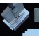 Excel Scientific AlumaSeal II Microplate Sealing Film for PCR & Cold Storage, Aluminum Sealing Foil, Silver, 36 µm Thick, Not Sterile (Pack of 100)