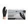 AMMEX Medium Exam Grade Black Nitrile Gloves (Default)