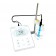 Apera Instruments PH700 Benchtop Lab pH Meter, 0.01 pH Accuracy, 1-3 Points Auto Calibration, 3-in-1 pH/Temp Electrode
