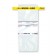 B01065(BT)WA Nasco Whirl-Pak Write - On Bag, Polyethylene, 4.5" W  X  9" L, Clear, 0.06 mm Thickness (Box of 500)