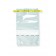 B01195(WT)WA Nasco Whirl-Pak Write - On Bag, Polyethylene, 7.5" W  X  12" L, Clear, 0.10 mm Thickness (Box of 500)