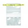 B01297WA Nasco Whirl-Pak Write - On Bag, Polyethylene, 6" W  X  9" L, Clear, 0.08 mm Thickness (Box of 500)