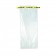 B01323WA Nasco Whirl-Pak Standard Bag, Polyethylene, 7.5" W  X  15" L, Clear, 0.08 mm Thickness (Box of 500)