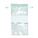 B01385WA Nasco Whirl-Pak Homogenizer Blender Filter Bag, Polyethylene, 3.75" W  X  7" L , Clear, 0.08 mm Thickness (Box of 250)