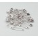 Dukal Corporation 4400 Safety Pins #1, 1¼" Long, 10 gr/bx (To Be DISCONTINUED)
