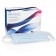Richmond Dental 400582 Level III Anti-Fluid Earloop Face Mask, Blue, 50/bx, 6 bx/cs