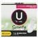 Kimberly-Clark Consumer 53631 U by Kotex® Premium Pads, Regular, Ultra Thin, w/ Wings, 36/pk, 6 pk/cs