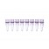 PCR 0.2ml strip tubes, violet