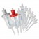 Adapter for Combitips Advanced 50 mL, Biopur quality, light gray